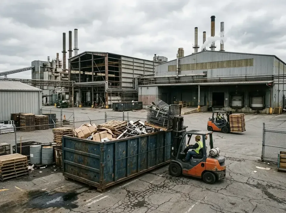 industrial-factory-scrap-conta-003 — frequently asked questions, Cheap Roll-off Dumpster Rentals in Jefferson, GA